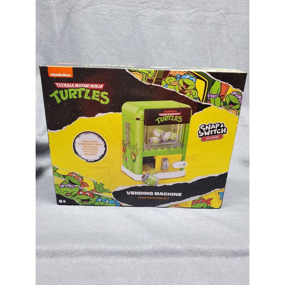Teenage Mutant Turtles Vending‎ Machine Construction Set